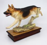 Albany Canine Series Alsatian (G.S.D.) Sculpture