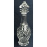 Waterford Crystal Comeragh Cut Wine Decanter