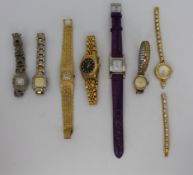 Collection of 7 Wristwatches