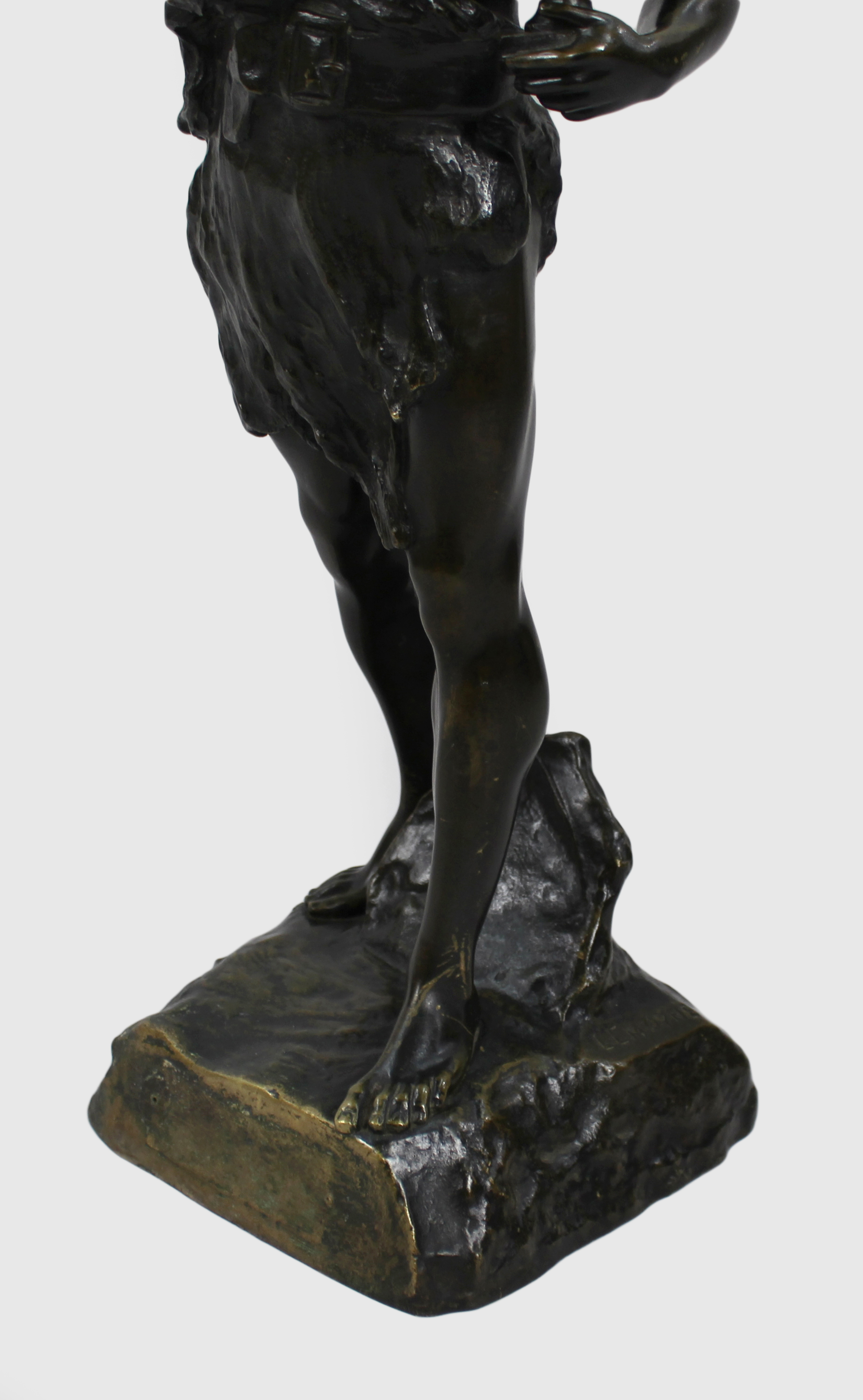 Fine 19th c. Antique Bronze by Paul Lemoyne (1783 - 1873) - Image 12 of 15