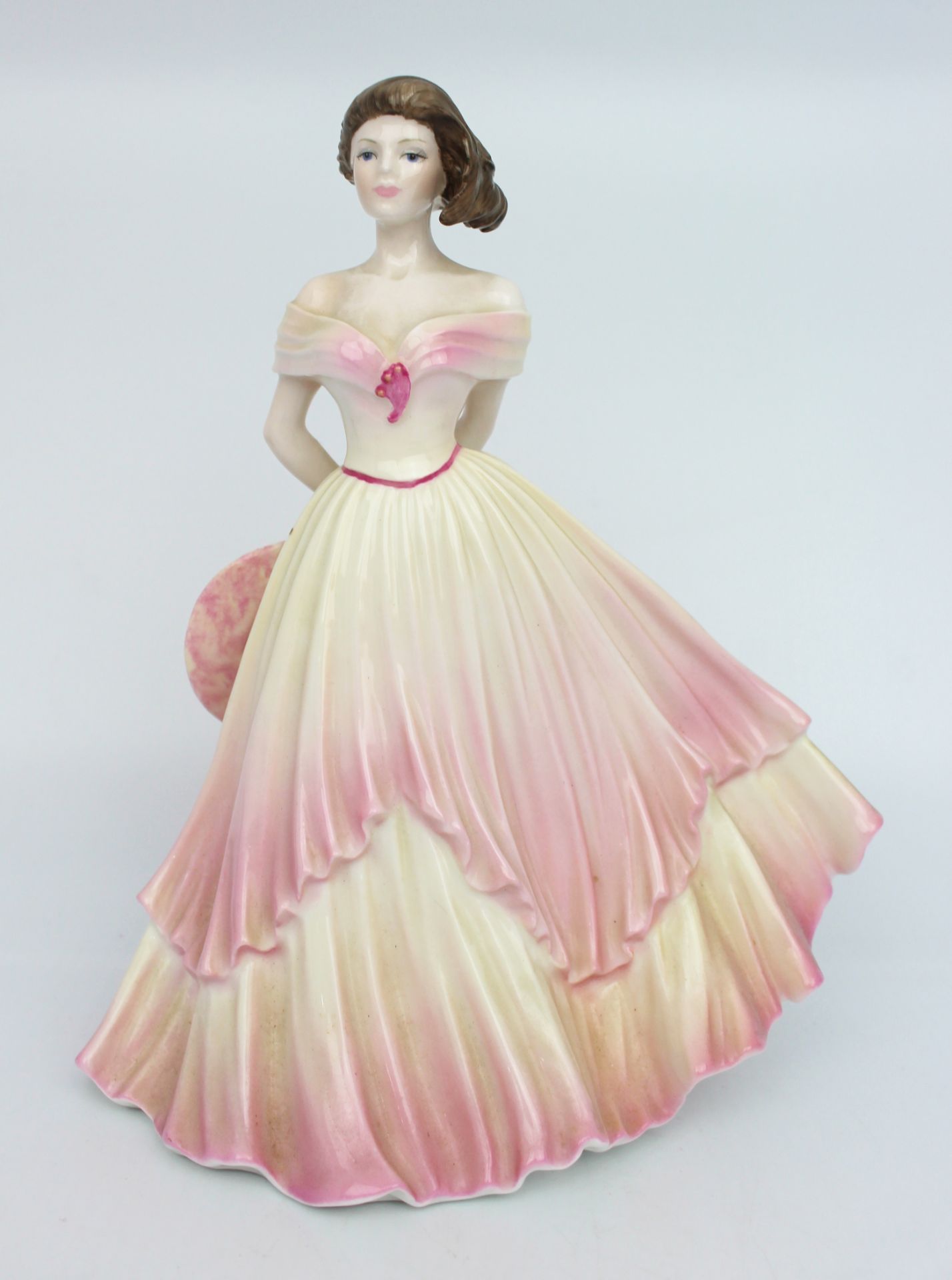 Coalport Happy Birthday Figurine