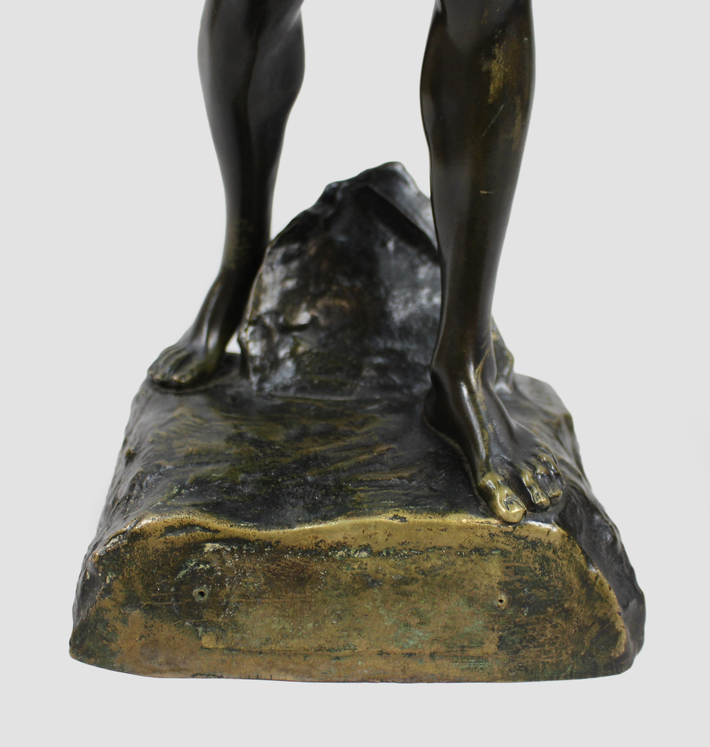 Fine 19th c. Antique Bronze by Paul Lemoyne (1783 - 1873) - Image 14 of 15