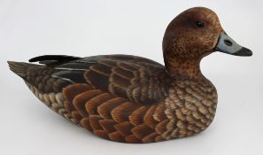 Fine Hand Carved & Painted Duck by Mike Wood