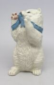 Royal Worcester Kittens Sculpture White Persian