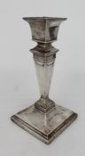 Edwardian Asprey Neoclassical Candlestick Sheffield 1910