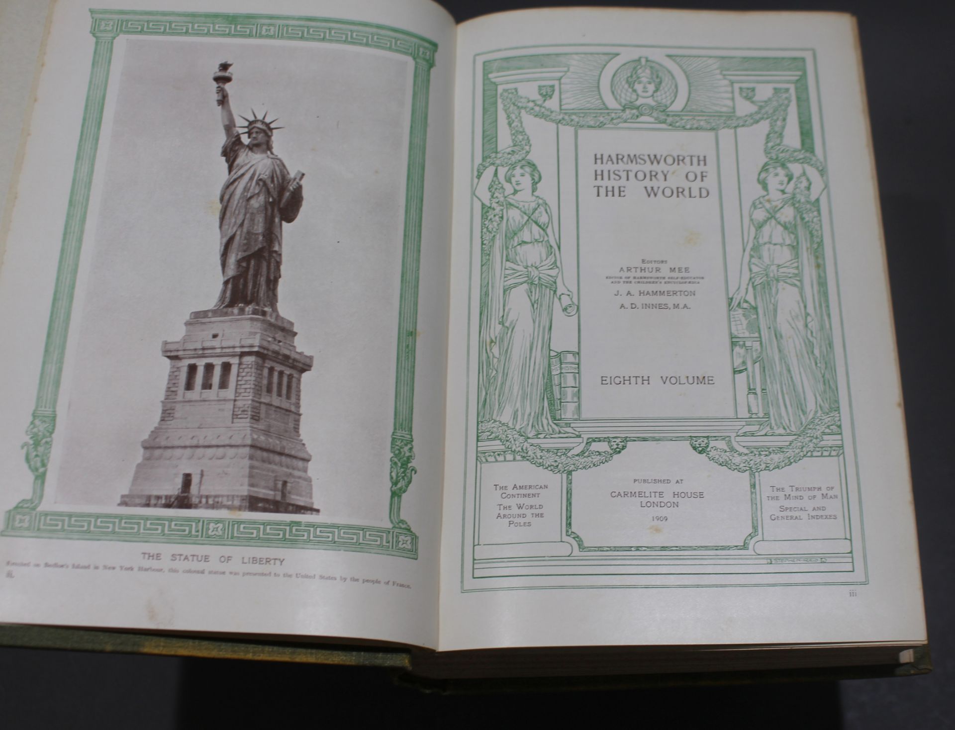 7 Volume Harmsworth History of the World - Image 6 of 7