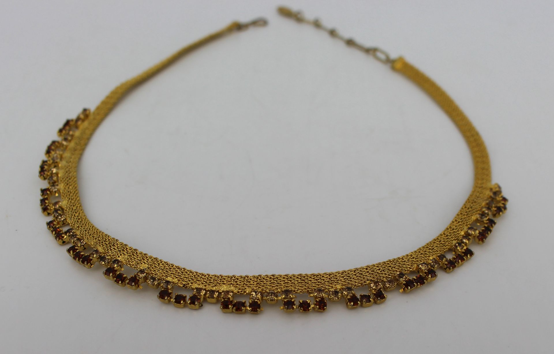 Vintage Italian Gilt Necklace - Image 2 of 2