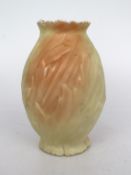 Locke & Co. Worcester Small Leaf Vase c.1910