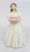 Royal Doulton Figurine Birthday Girl HN 3423. Height: 16 cm