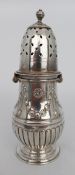 Solid Silver Sugar Caster by Matthew John Jessop