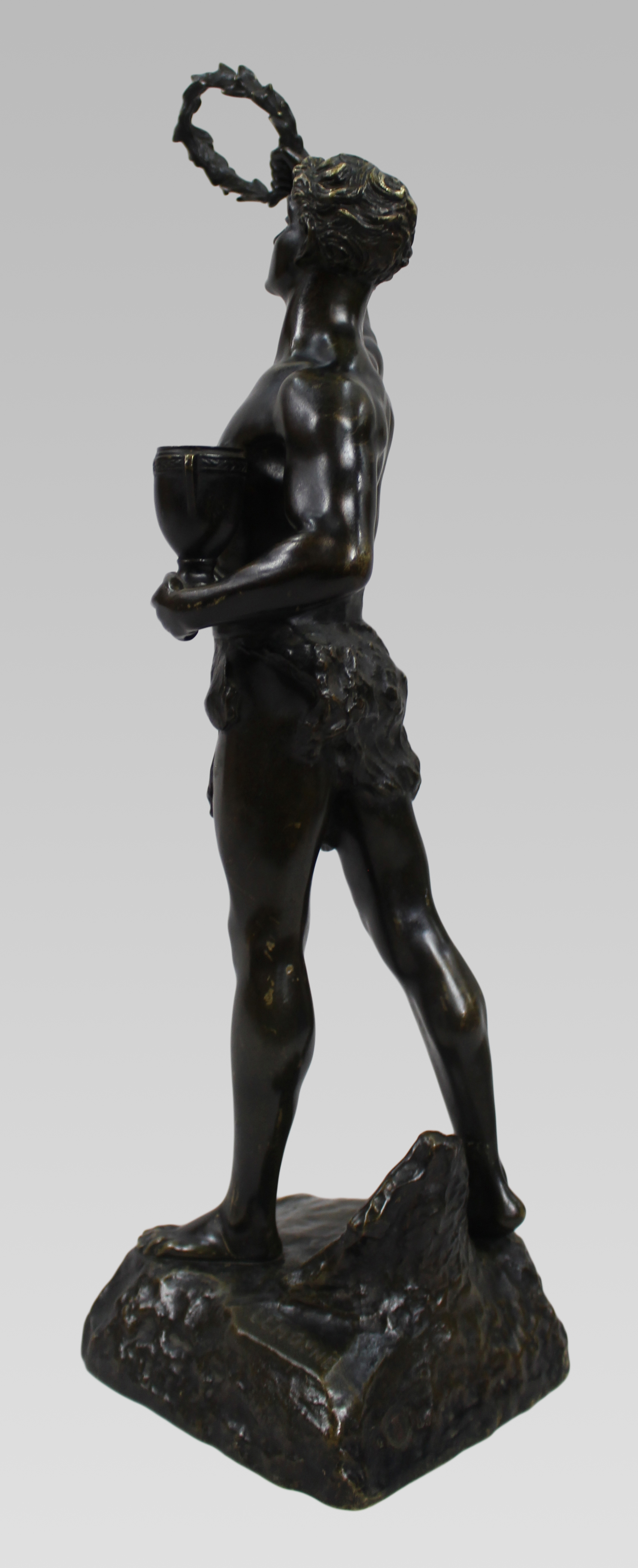 Fine 19th c. Antique Bronze by Paul Lemoyne (1783 - 1873) - Image 4 of 15