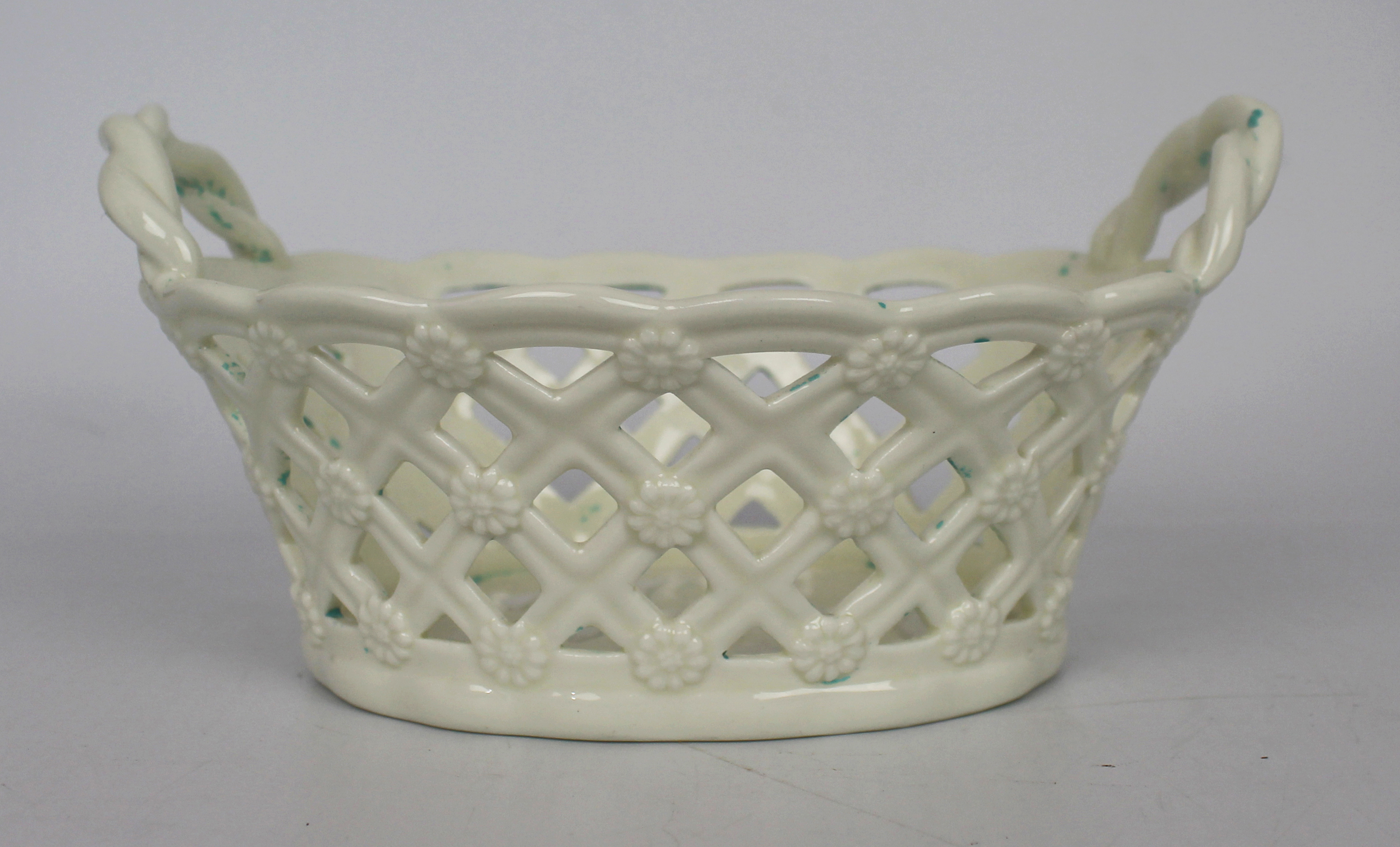 Royal Worcester Basket 1954 - Image 2 of 5