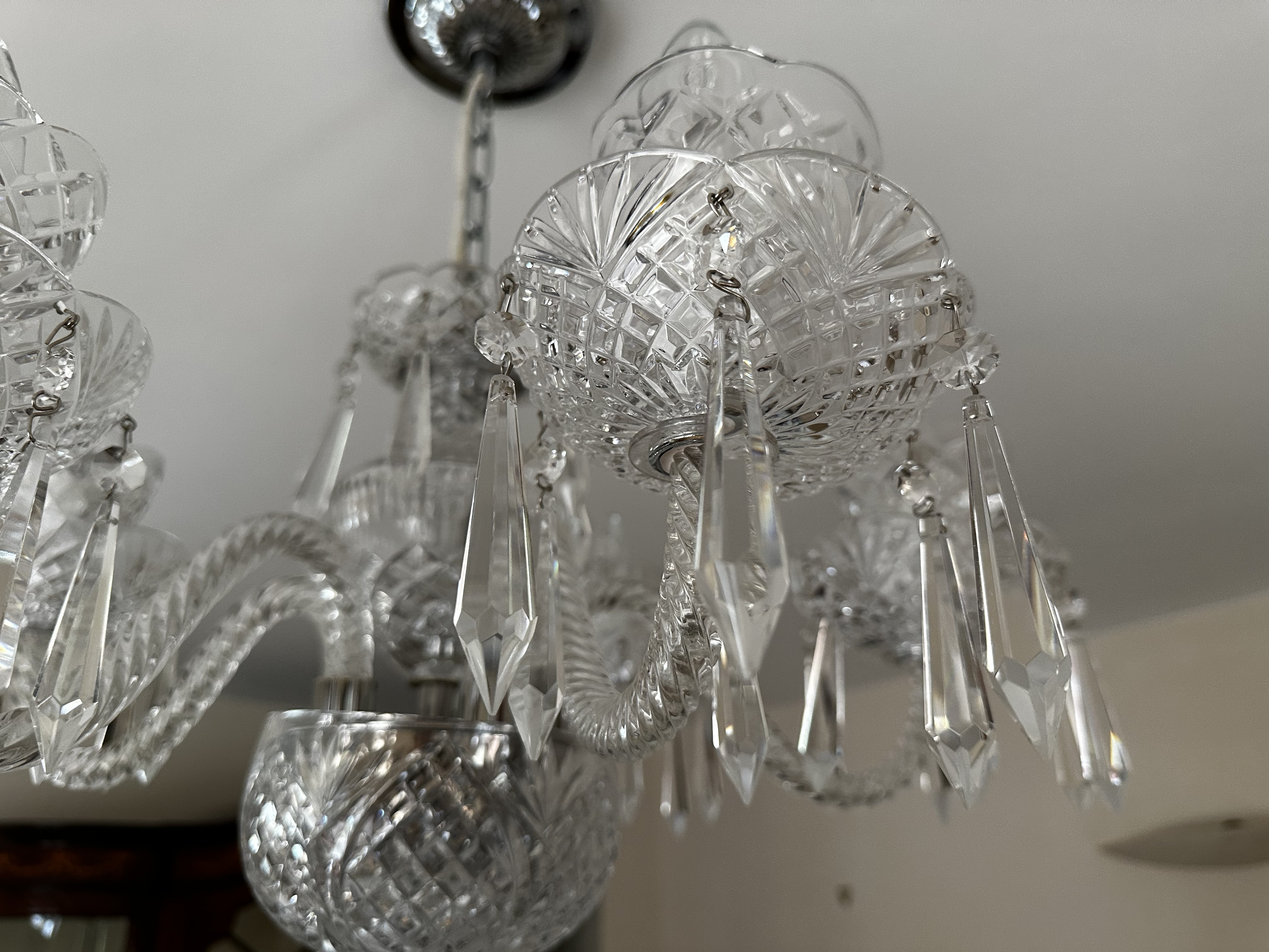 Waterford Chandelier - Image 5 of 7