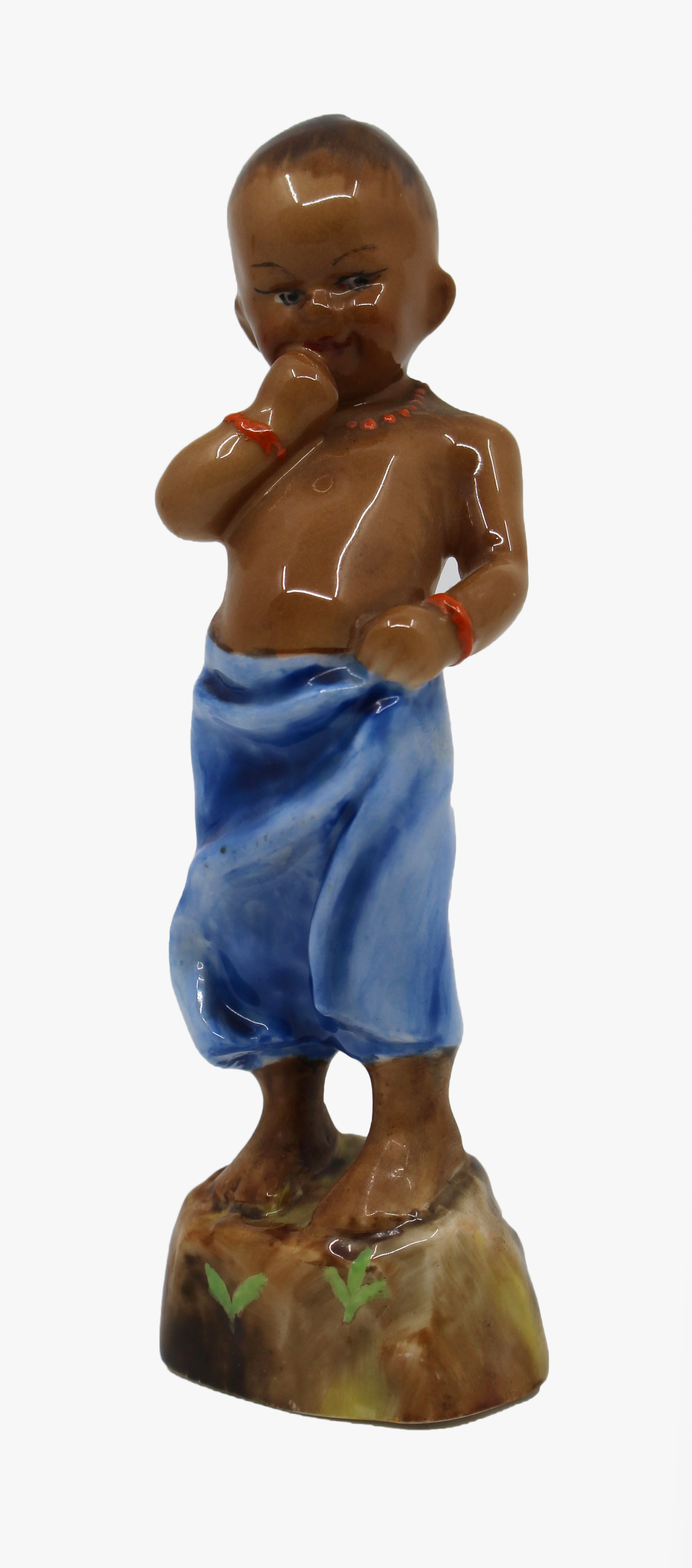 Royal Worcester Children of the Nations Figurine Burmah 3068