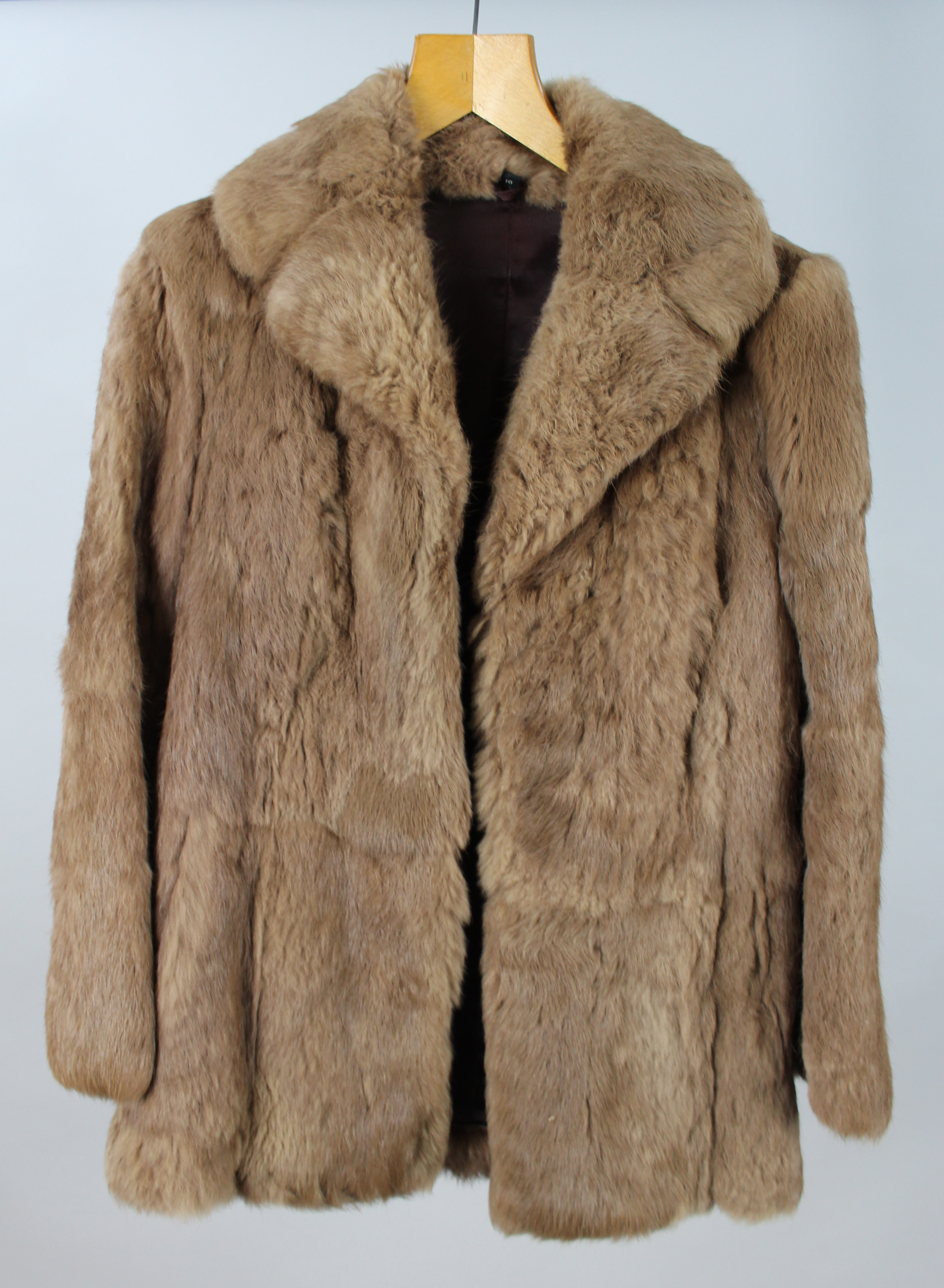 Coney Rabbit Fur Jacket