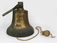 Large Original WWII George VI Ship's Bell