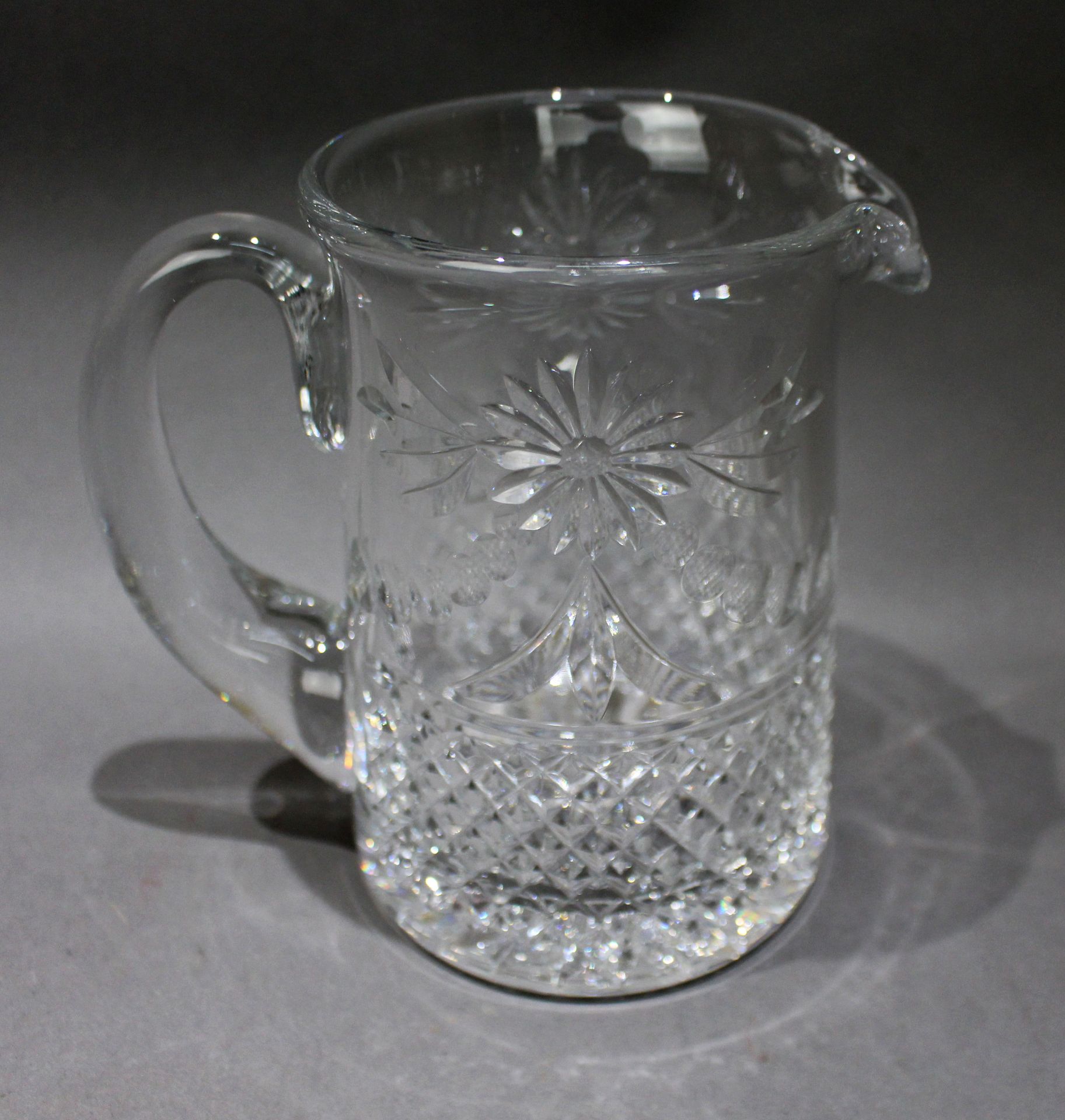 Stuart Beaconsfield Cut 1.5 Pint Jug - Image 2 of 5