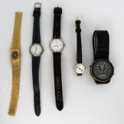 Collection of 5 Vintage Wristwatches