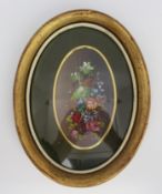 Miniature Still Life Painting in Gilt Frame