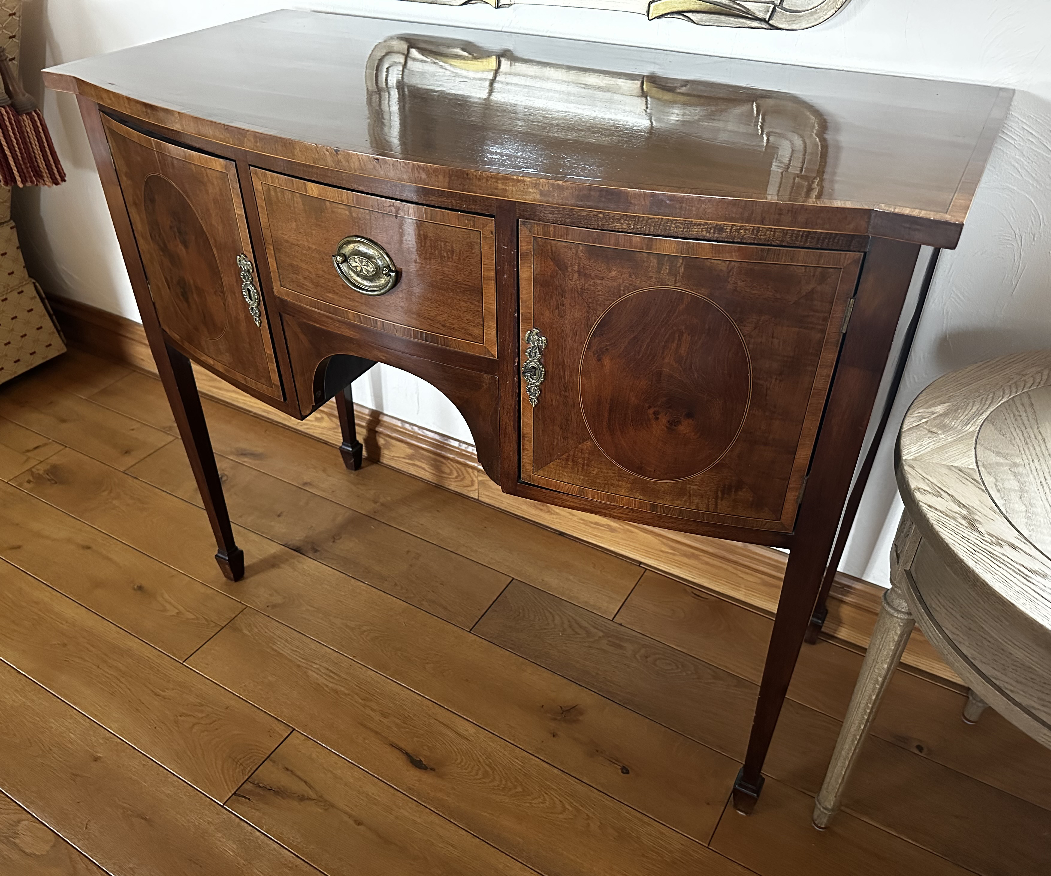 George III Mahogany Sideboard - Image 2 of 6