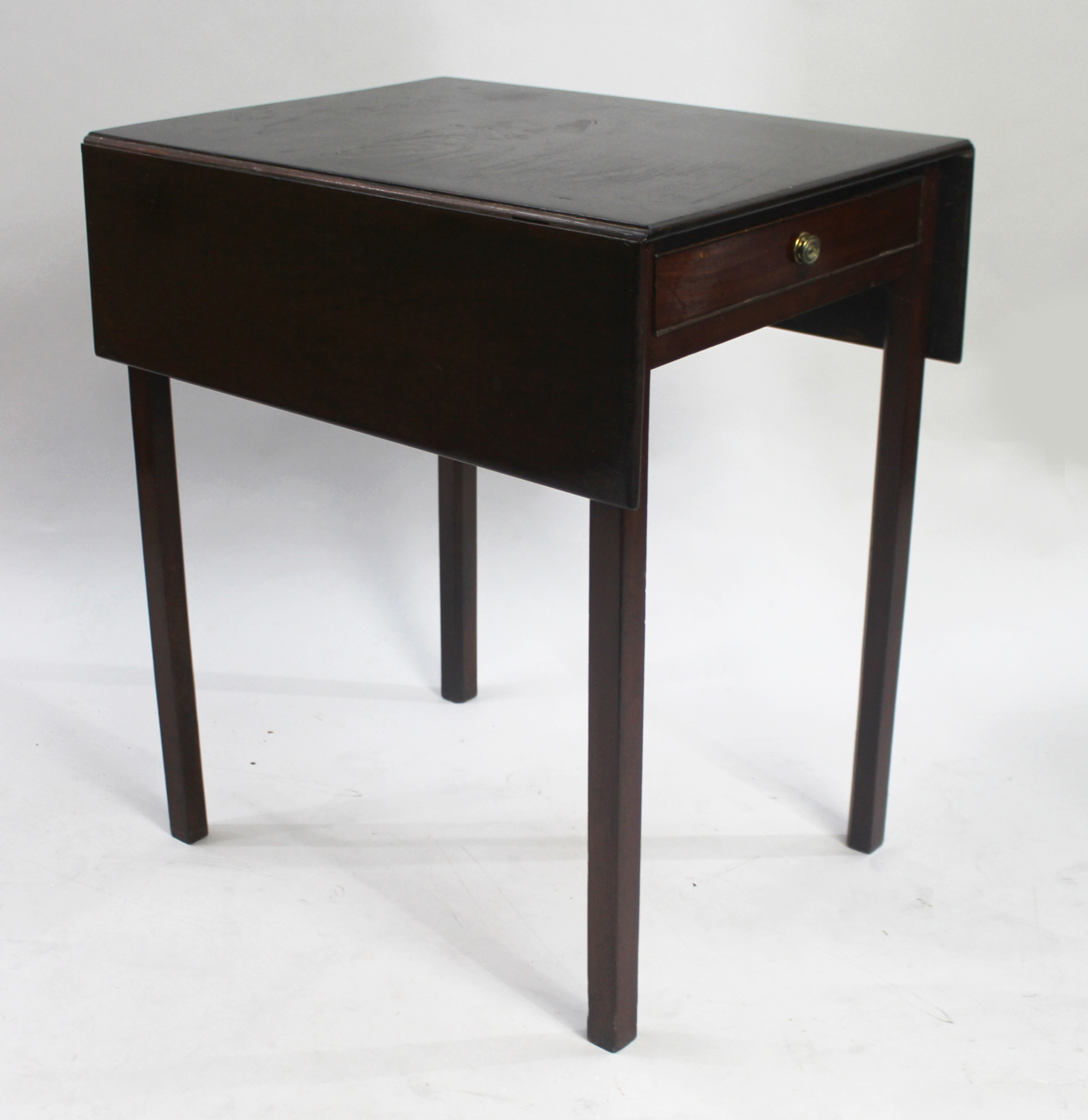 Georgian Mahogany Pembroke Table