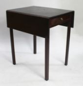 Georgian Mahogany Pembroke Table