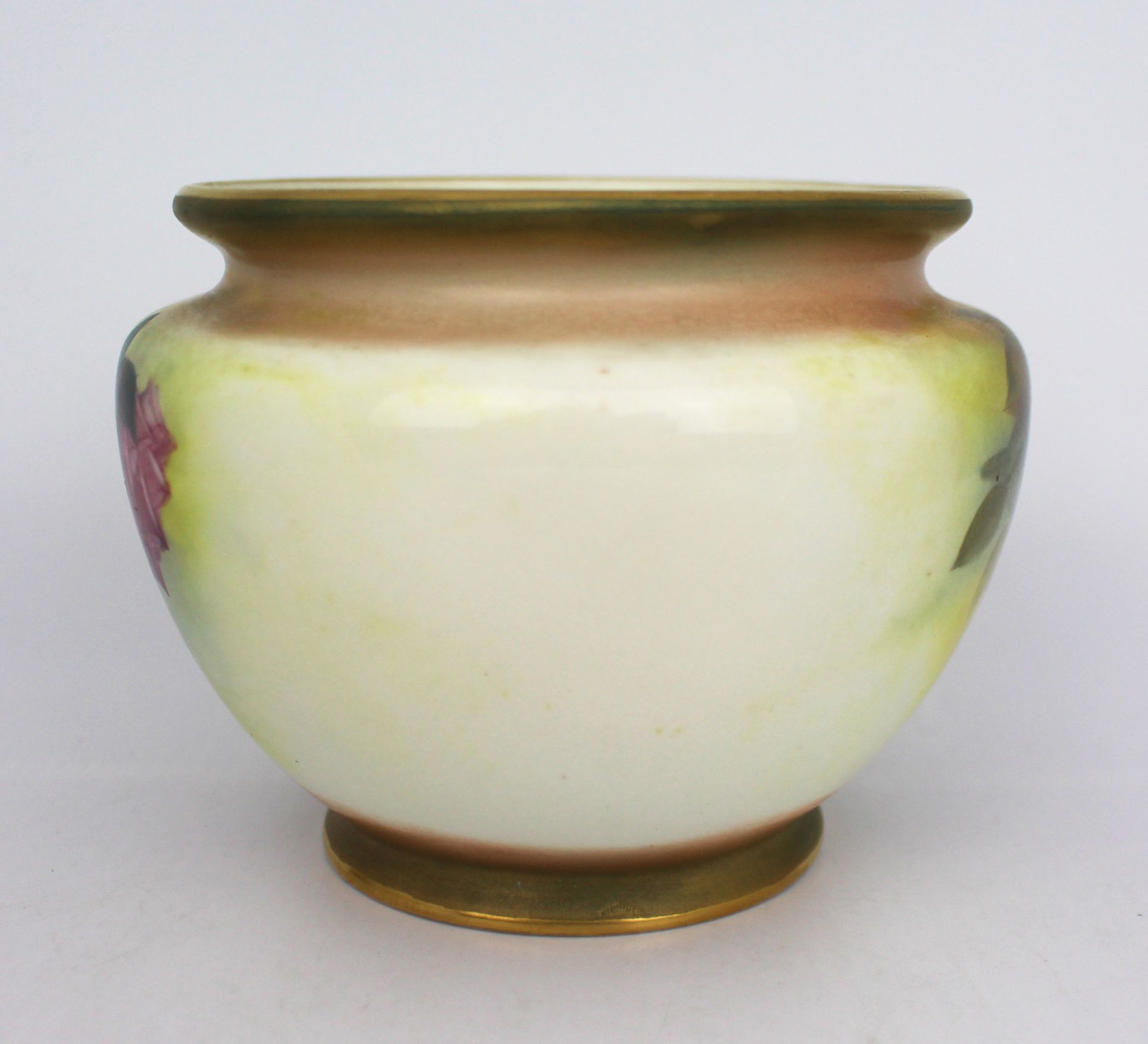 Edwardian Royal Worcester Vase F132 - Image 2 of 5