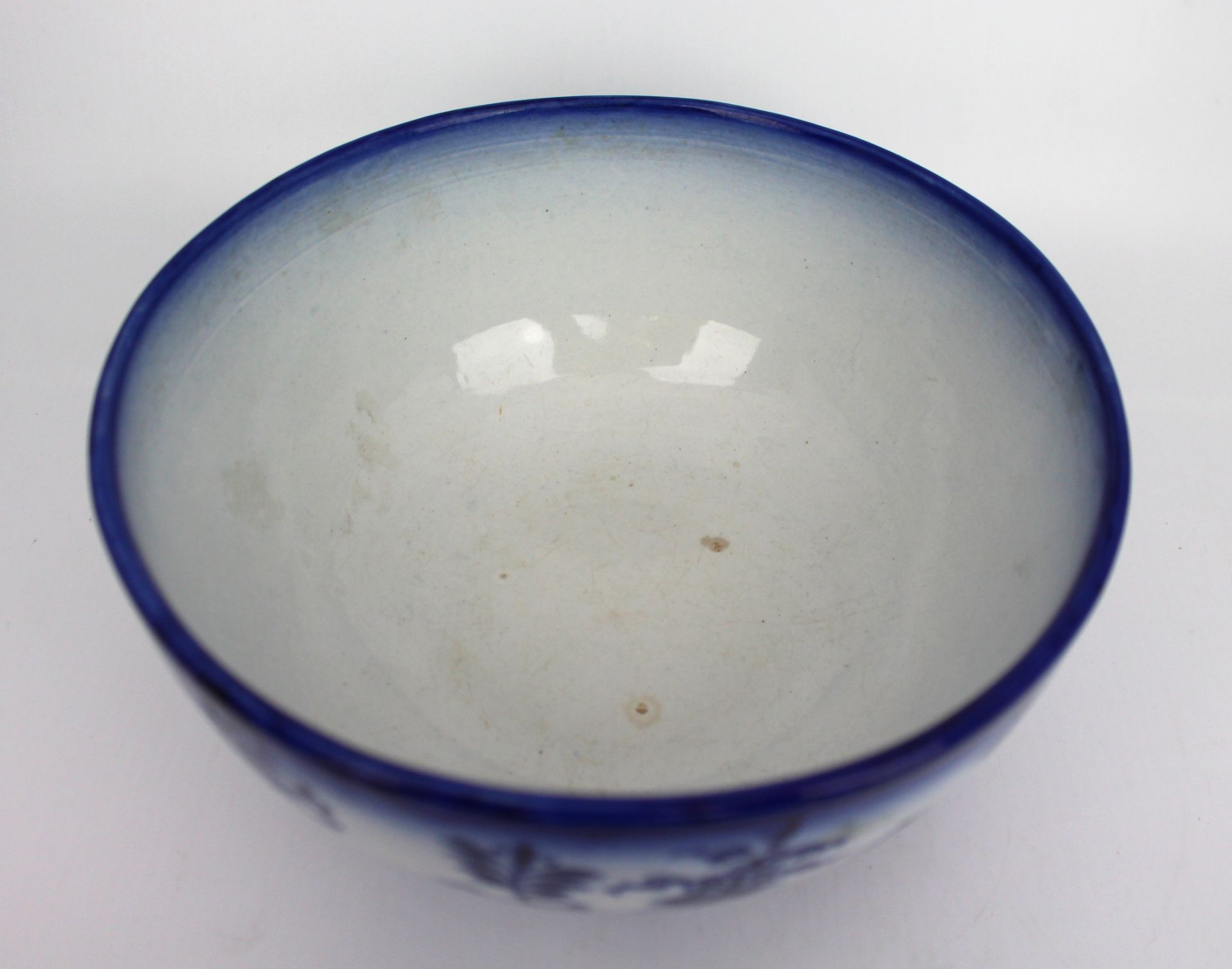 Meissen England Blue & White Bowl - Image 2 of 3