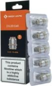 Geekvape Zeus Subohm Z2 Kanthal Mesh 0.2Ohm Coil Pack of 5 X 2 RRP £25