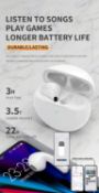 Pro6 True Wireless Headphones Tws Earbuds In Ear Bluetooth 5.1 Stereo with Charging Box Smart Tou...