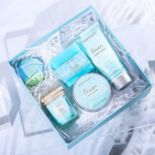 New Boxed Body & Earth Ocean 5 Piece Gift Sets. Each Set Includes: Bath Bomb, Hand Soap, Hand