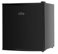 (3/6G) RRP £139.99. Kuhla Free Standing Table Top 43L Black Fridge KTTF4GB. (H49.2 x W47.2 x D45c...