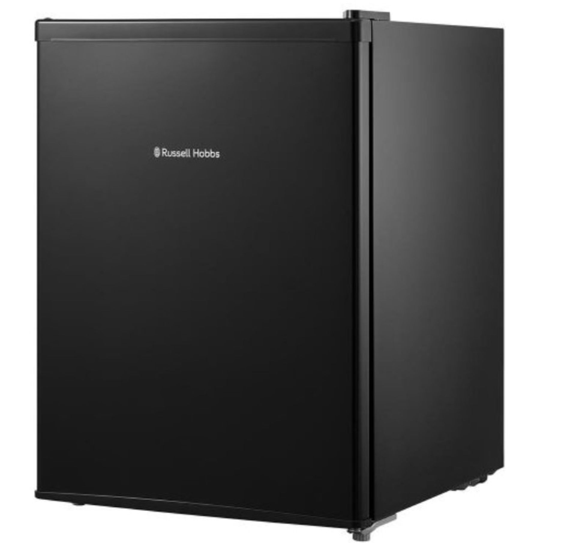 (10/6D) RRPO £149.99. Russell Hobbs 66L Black Mini Fridge RHTTF67B. (H63.0 x W44.5 x D51.0). (Un...