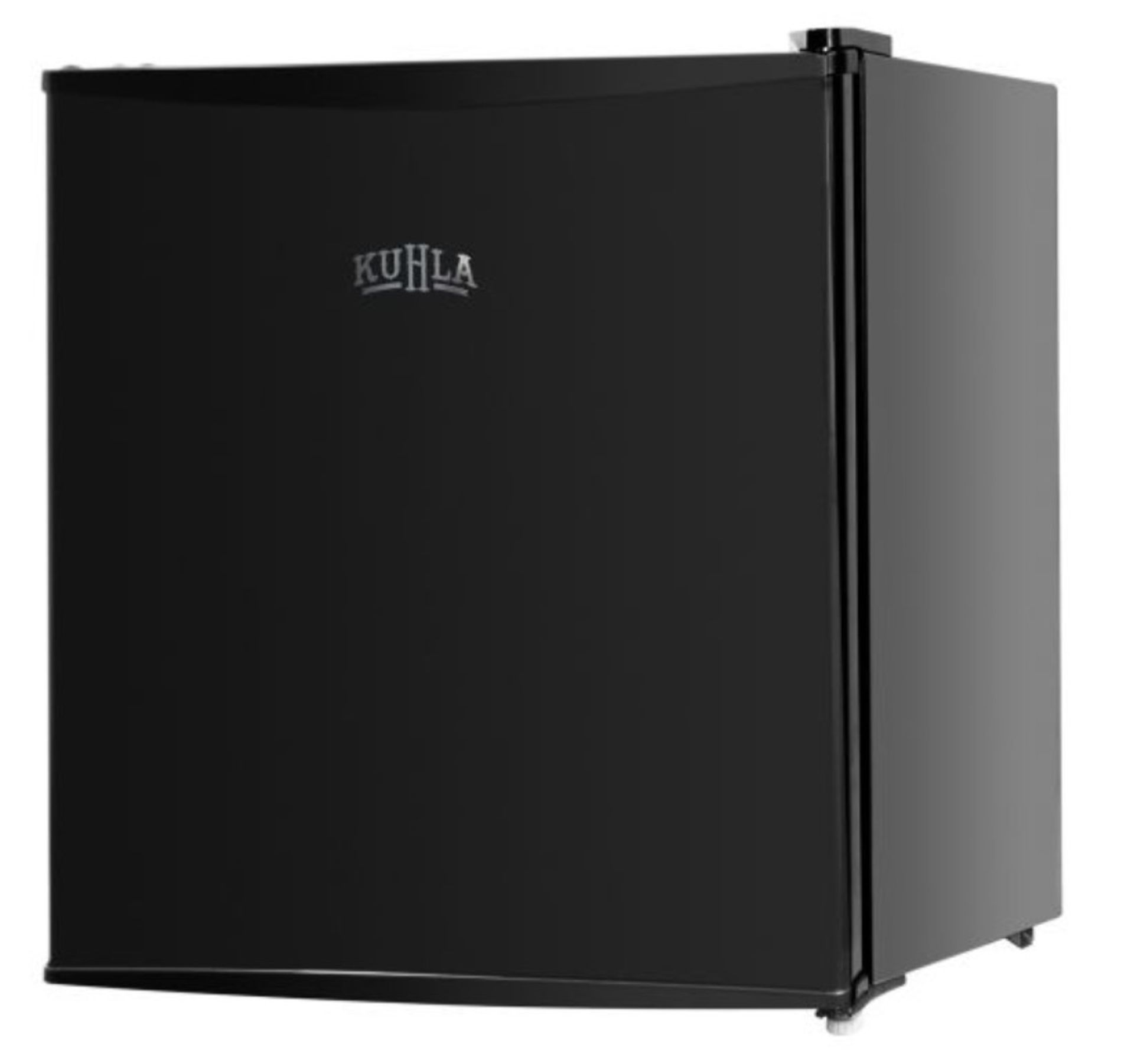 (5/6F) RRP £139.99. Kuhla Free Standing Table Top 43L Black Fridge KTTF4GB. (H49.2 x W47.2 x D45c...