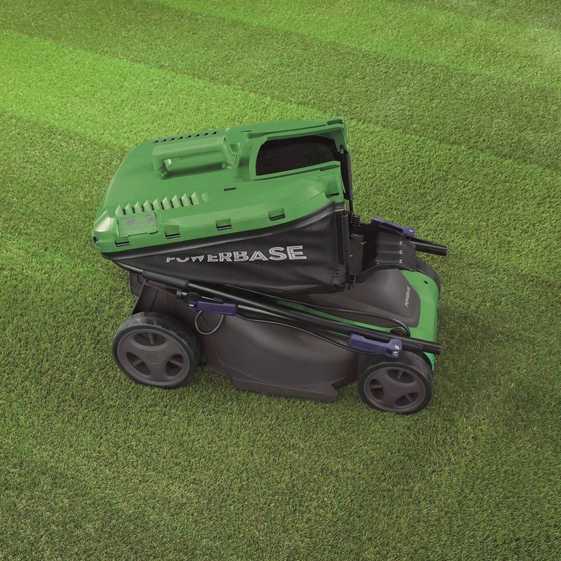 (141/Mez/P) Lot RRP £158. 2x Powerbase Items. 1x 32cm 1200W Electric Rotary Lawnmower RRP £79. 1x... - Image 9 of 12