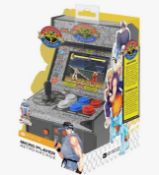 (209/7M) Lot RRP £385. 13x Items. 1x My Arcade Micro Player Retro Arcade Street Fighter II Champi...