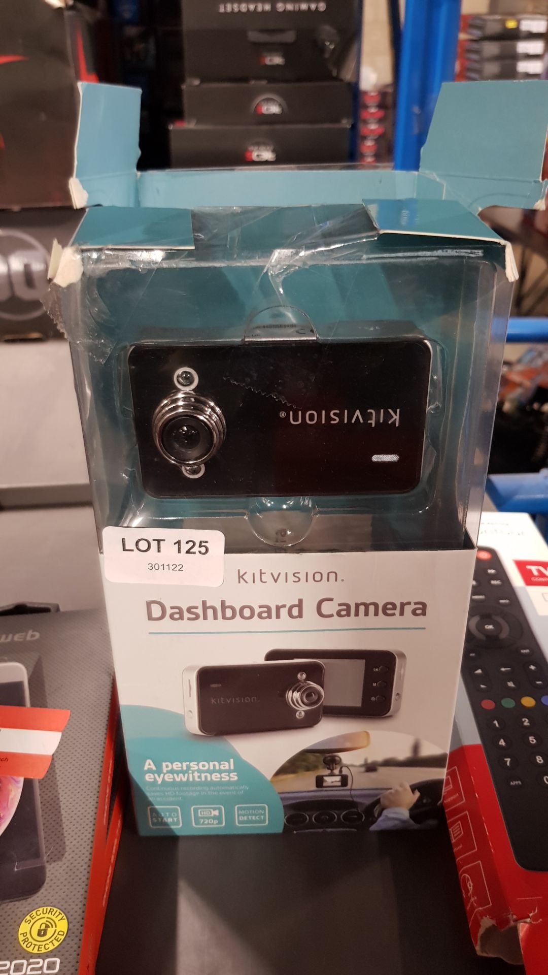 (125/7N) Lot RRP Circa £180. Approx 53x Items. 2x KitVision Dashboard Camera HD RRP £20 Each. 1x... - Image 10 of 24