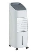 (152/Mez/P) RRP £115. Stylec 9 Litre Evaporative Air Cooler. (No Box In Lot).