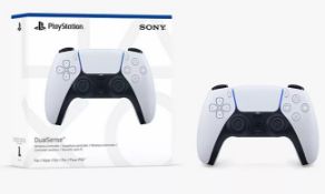 (26/6G) Lot RRP £119.98. 2x Sony Playstation PS5 Items. 1x DualSense Wireless Controller RRP £59....