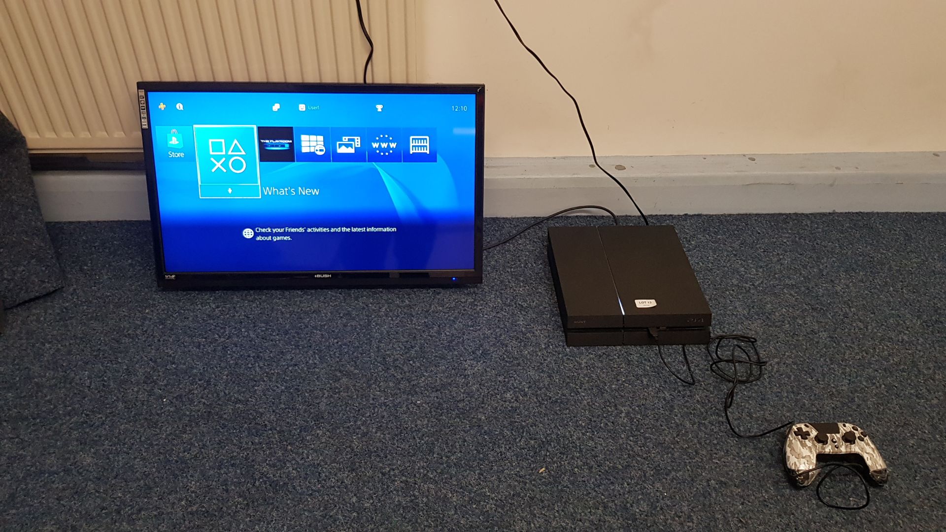 (13/Mez) RRP £200. Sony Playstation 4 Black 500GB. (Main Body Only, No Cables). (Unit Powers On A... - Image 5 of 12