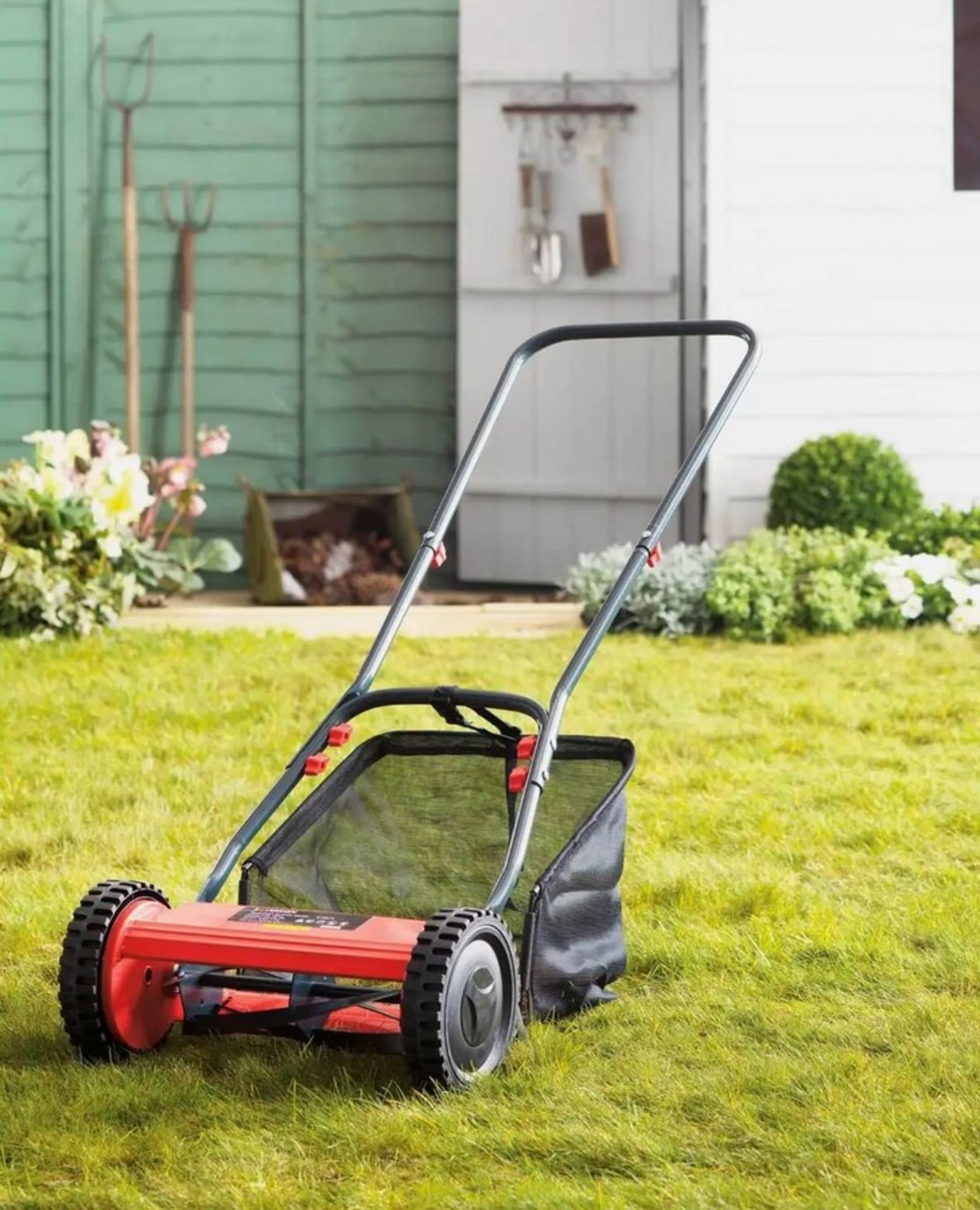 (162/Mez/P) Lot RRP £124. 2x Items. 1x Powerbase 32cm 1200W Electric Rotary Lawn Mower RRP £79. 1... - Image 3 of 8