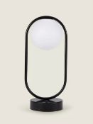 (82/6C) Lot RRP Circa £200+. 15x Mixed Lighting Items. To Include Pink Speckled Table Lamp, Black...