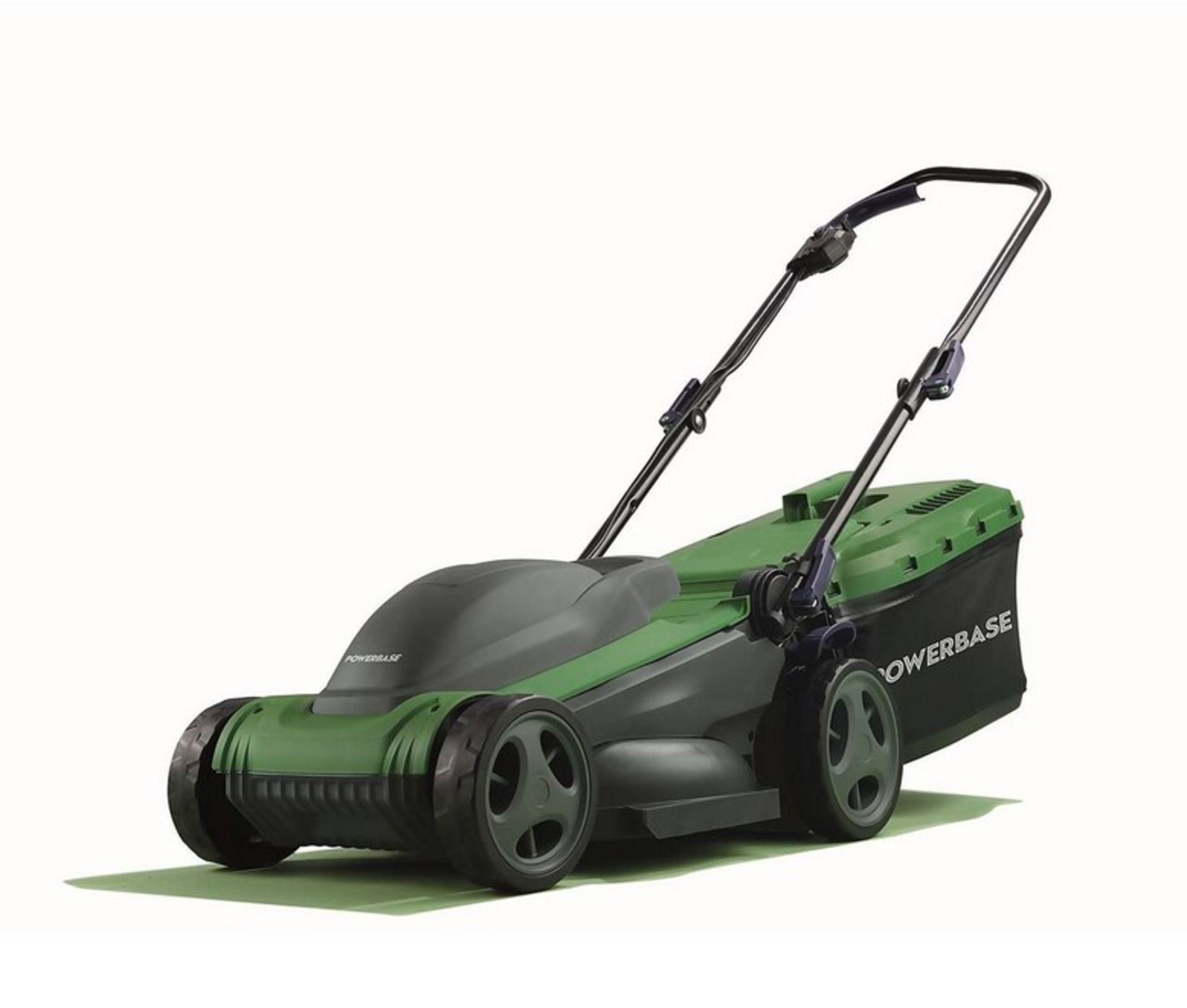 (141/Mez/P) Lot RRP £158. 2x Powerbase Items. 1x 32cm 1200W Electric Rotary Lawnmower RRP £79. 1x... - Image 6 of 12