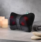 (91/6H) Lot RRP £280. 8x Mini Massage Cushion With Heat Function RRP £35 Each. (All Units Have Re...