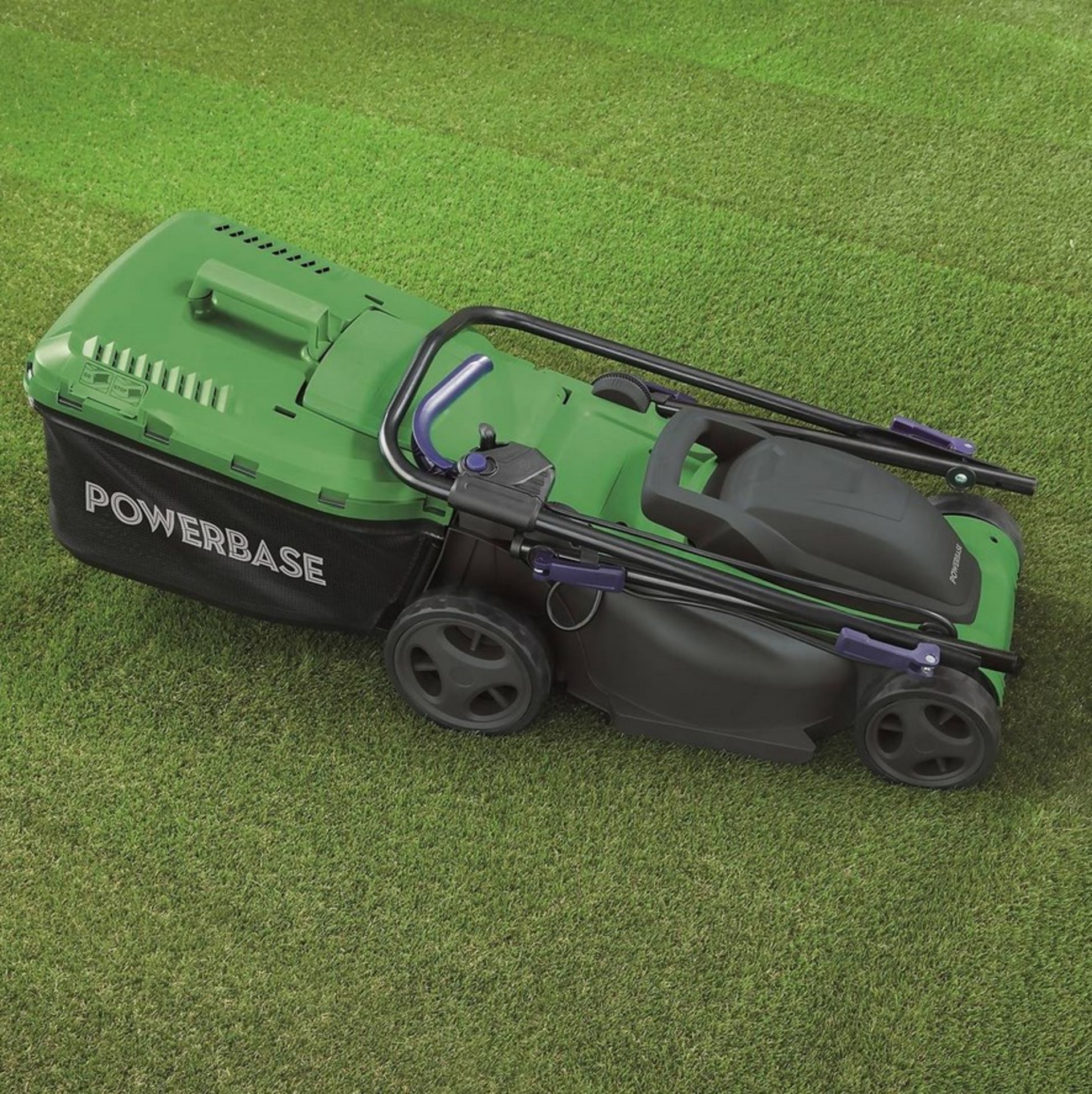 (141/Mez/P) Lot RRP £158. 2x Powerbase Items. 1x 32cm 1200W Electric Rotary Lawnmower RRP £79. 1x... - Image 8 of 12