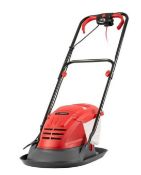 (94/7K) Lot RRP £218. 4x Sovereign Items. 2x Sovereign 1100W Electric Hover Mower 29cm Cutting Wi...