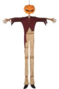 (65/6C) 5x Disney The Nightmare Before Christmas Pumpkin King Hanging Character Light Up. (All Un...