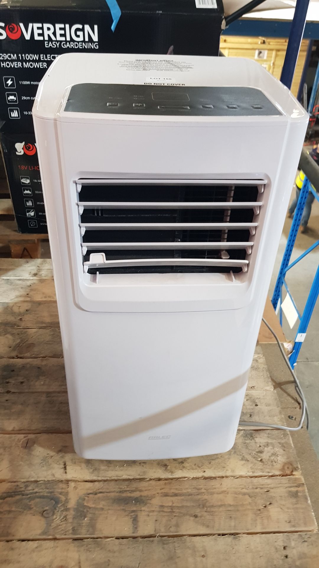 (155/Mez/P) RRP £300. Arlec Portable Air Conditioner 5000 BTU/h. (No Box In Lot). - Image 4 of 8