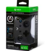 (40/6G) Lot RRP £149.95. 5x Power A Xbox One & Windows 10 Wired Controllers RRP £29.99 Each. (2x...