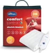 (54/6E) RRP £75. 3x Silentnight Comfort Control Electric Blanket Double RRP £25 Each.